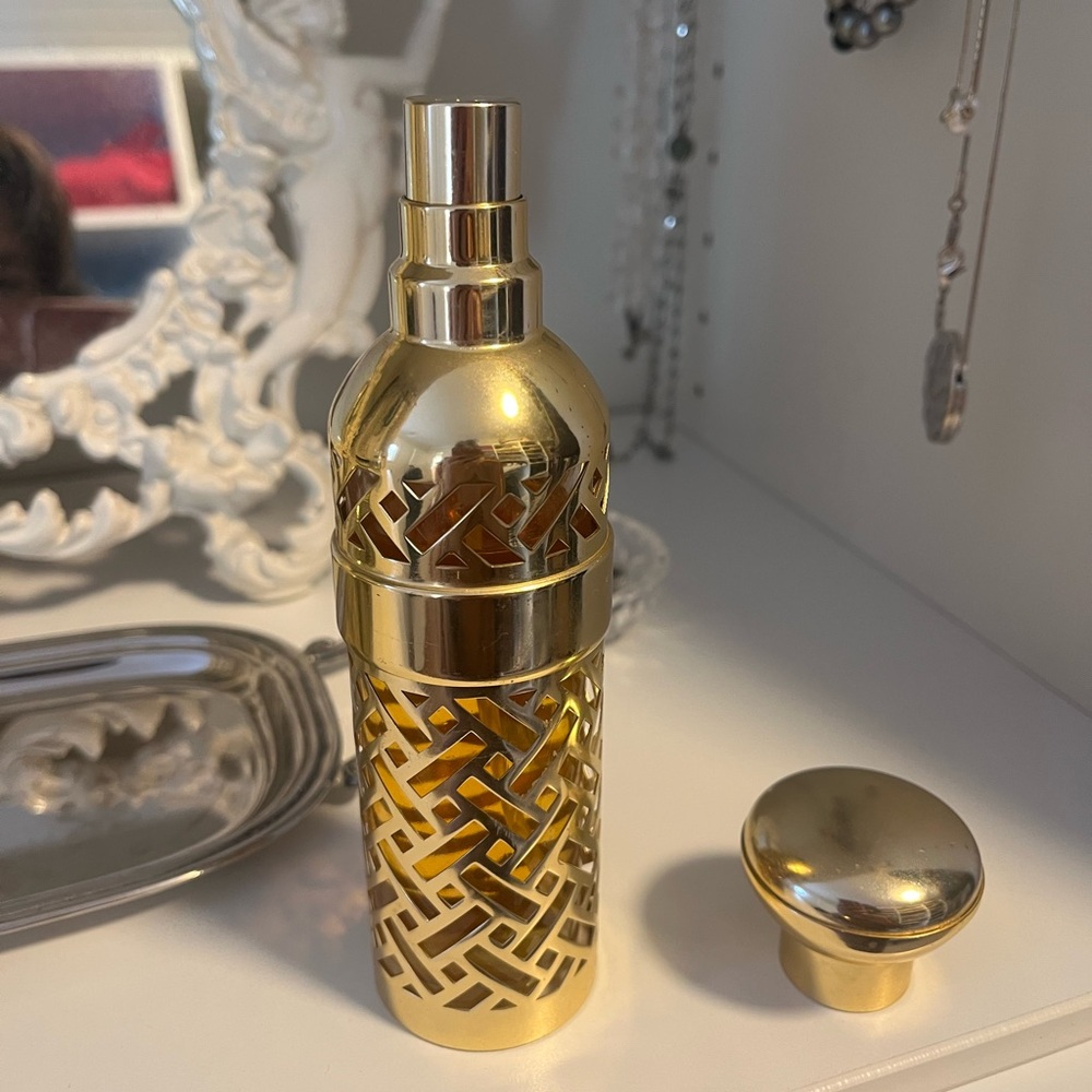 Vintage Guerlain Shalimar Gold Atomizer